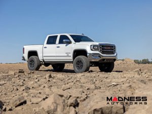 Chevrolet Silverado 1500 4WD Suspension Lift Kit w/ Forged Upper Control Arms - 7" Lift - N3 Struts Front/ N3 Shocks Rear